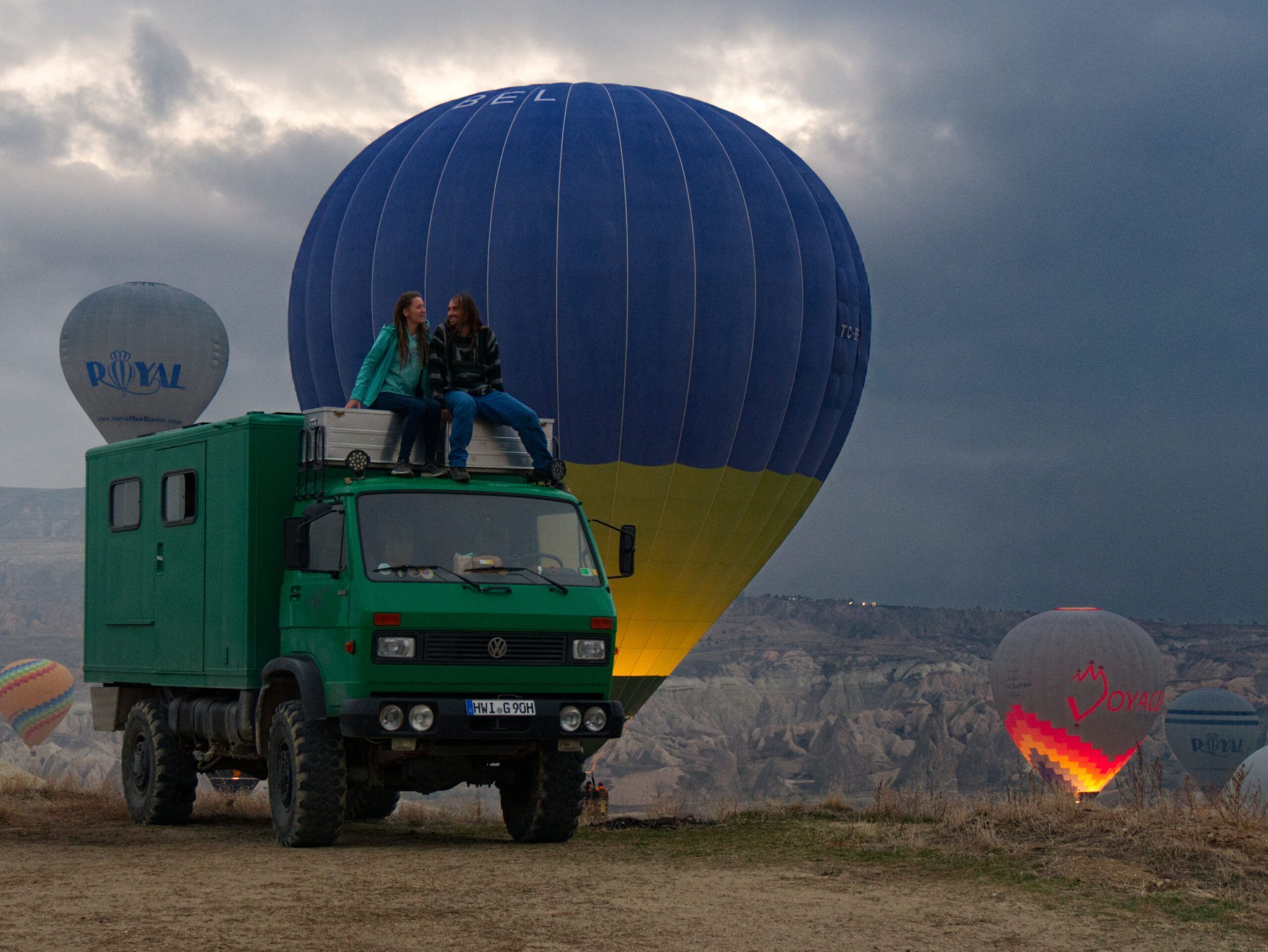 ueberallpenner Cappadocia Ballon adnoverland