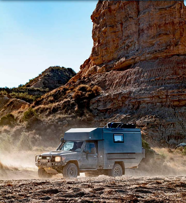 tom's worldcruiser 3 adn overland