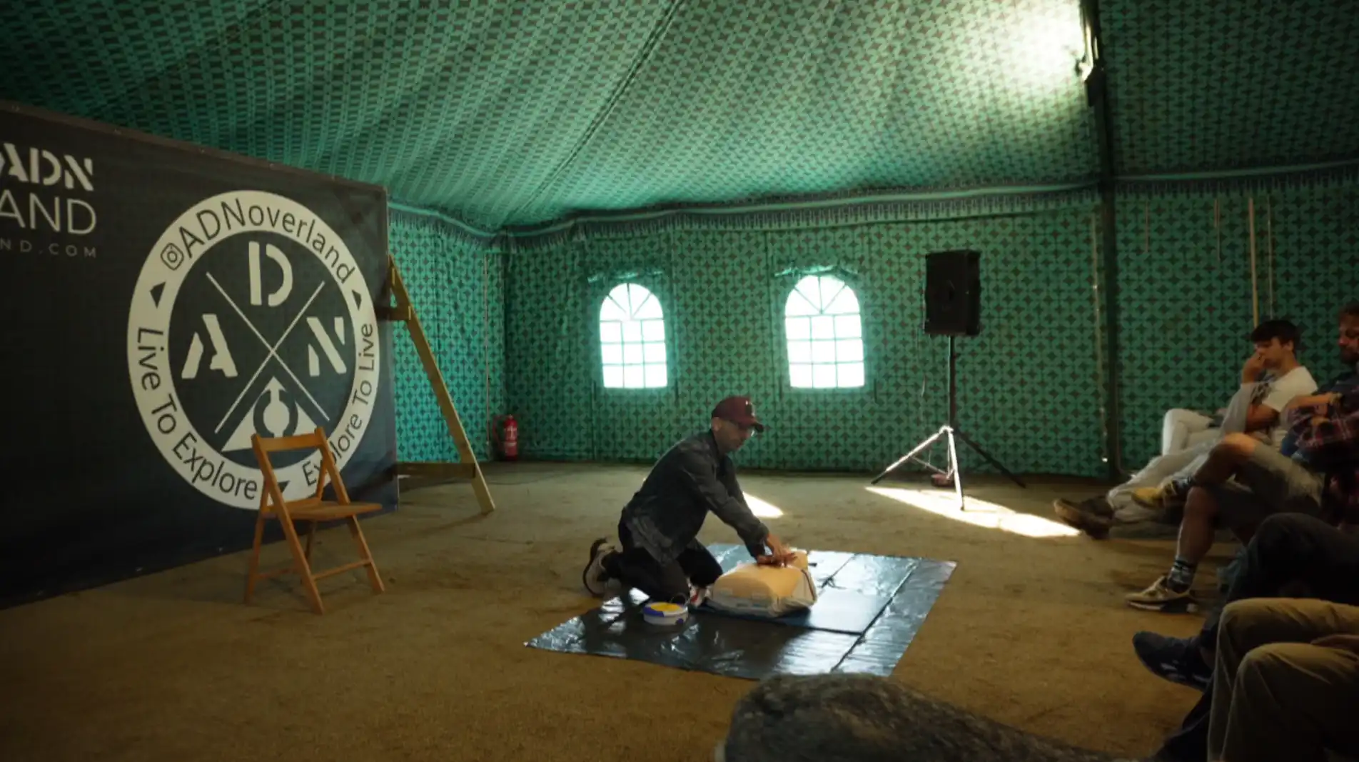 EXPO ADN OVERLAND_OVERLAND BUSHCRAFT SUPERVIVENCIA