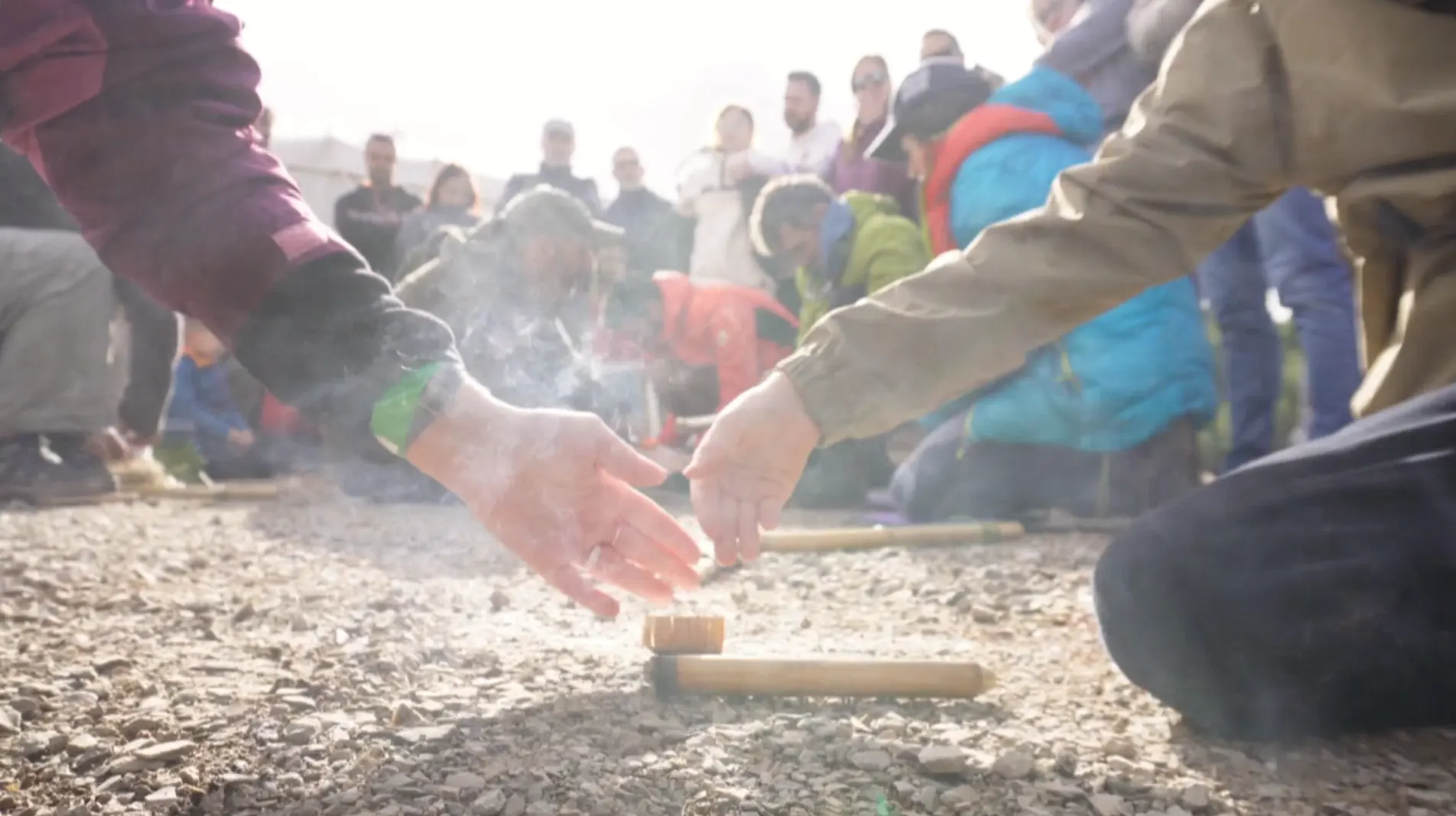 EXPO ADN OVERLAND_OVERLAND BUSHCRAFT SUPERVIVENCIA