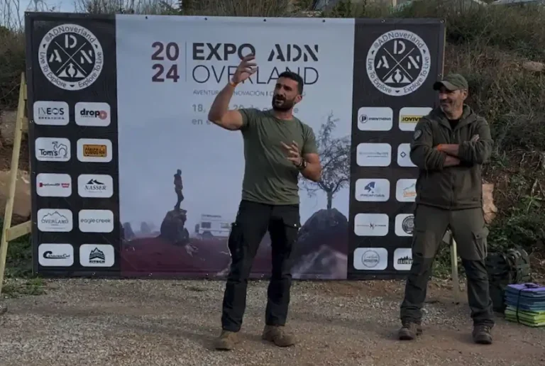 EXPO ADN OVERLAND_OVERLAND BUSHCRAFT SUPERVIVENCIA