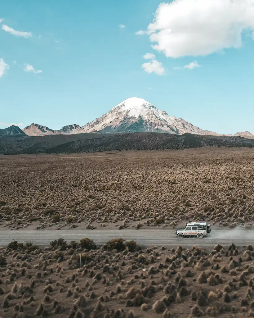 Overlanding y naturaleza árida