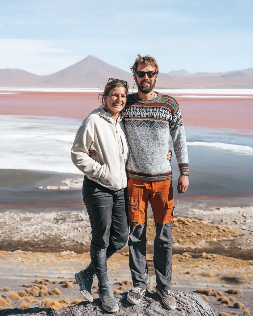 Nick y Matilde next-meridian-expedition