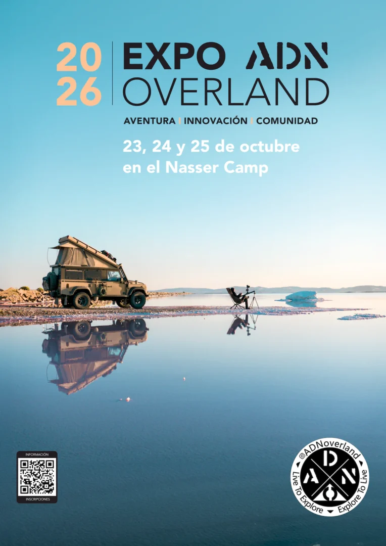 Cartel EXPO ADN OVERLAND 2026
