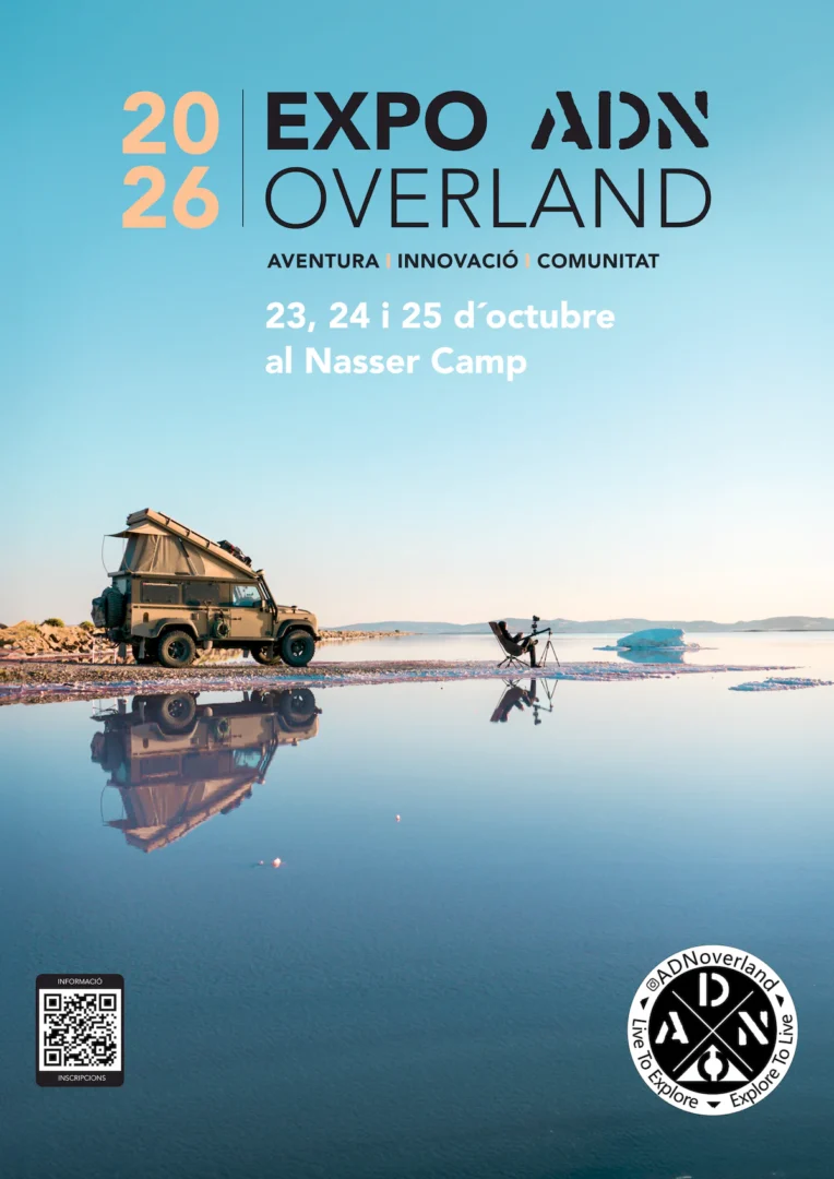 Cartell EXPO ADN OVERLAND 2026
