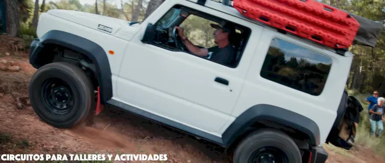 EVENTO EXPO ADN OVERLAND, taller de conducción y rescate en la Overland Zone
