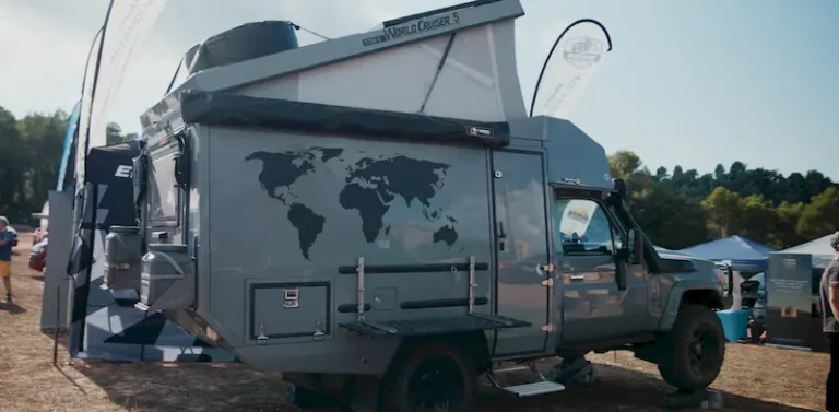 EVENTO EXPO ADN OVERLAND, el worldcruiser 3 de tom´s