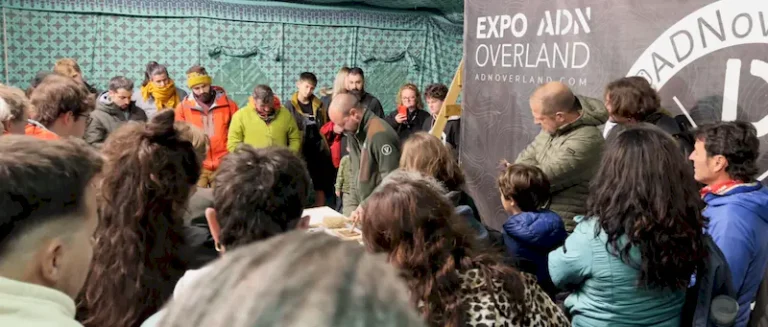 EVENTO EXPO ADN OVERLAND, taller de Bushcraft con Albert Vila Bacardí